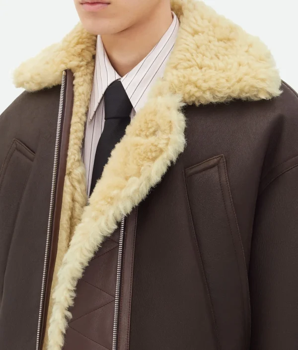Bottega Veneta Shearling Jacket> Jackets