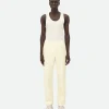 Bottega Veneta Shiny Leather Elasticated Trousers> Trousers And Shorts | Leather