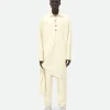 Bottega Veneta Shiny Leather Long Shirt With Knot Detail> Leather | Shirts