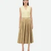 Bottega Veneta Shiny Leather Skirt>Women Skirts | Leather