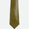 Bottega Veneta Shiny Leather Tie> Scarves And Ties