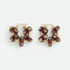 Bottega Veneta Slice Glass Earrings>Women Earrings