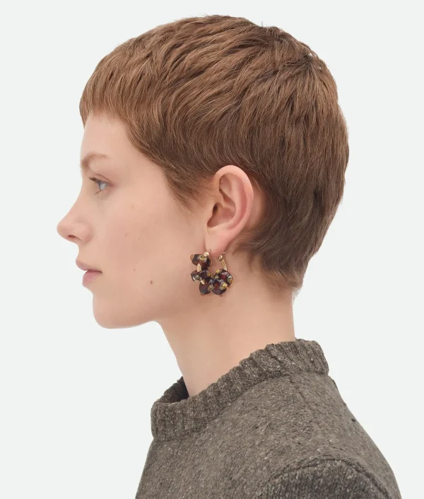 Bottega Veneta Slice Glass Earrings>Women Earrings