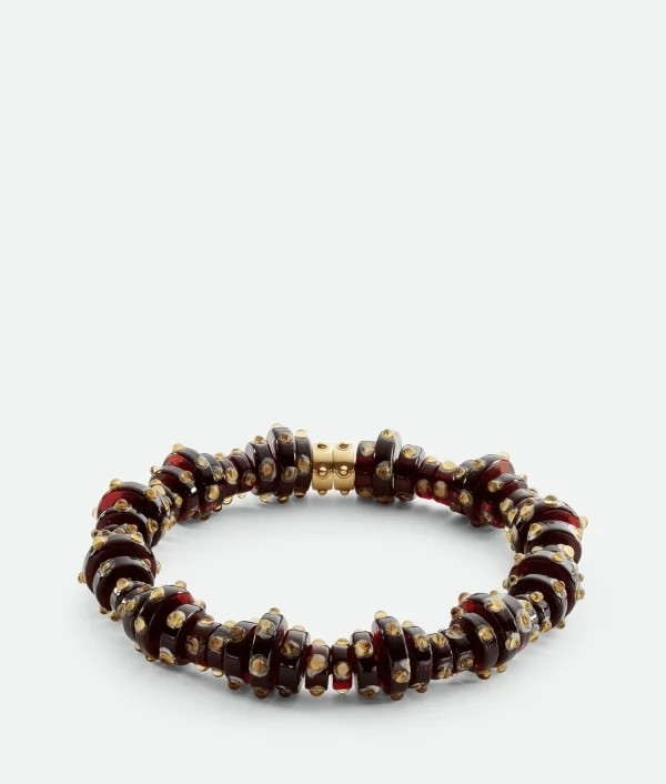 Bottega Veneta Slice Glass Necklace>Women Necklaces