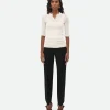 Bottega Veneta Slim Fit Light Cotton Top>Women Tops And T-Shirts