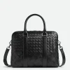 Bottega Veneta Slim Intrecciato Briefcase> Briefcase