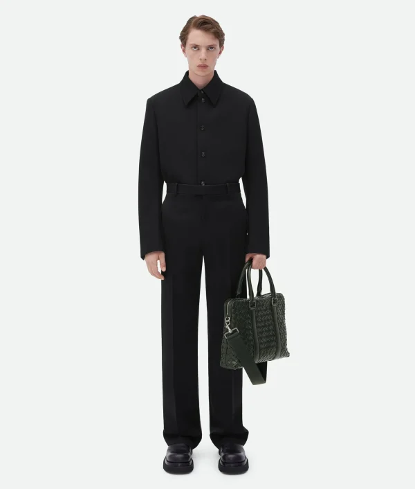 Bottega Veneta Slim Intrecciato Briefcase> Briefcase