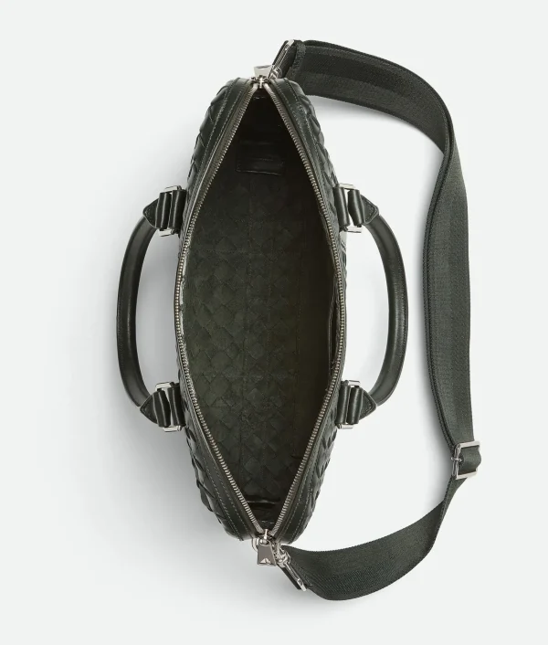Bottega Veneta Slim Intrecciato Briefcase> Briefcase