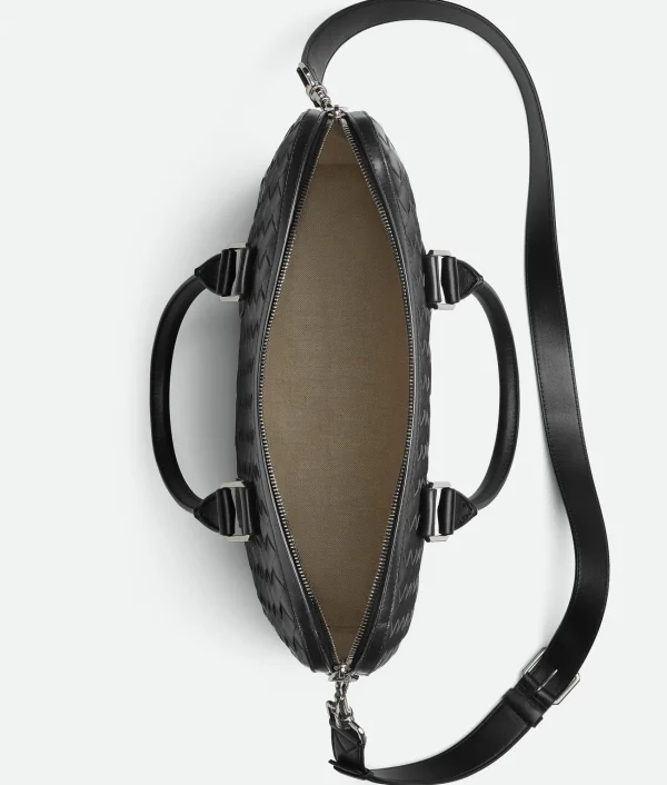 Bottega Veneta Slim Intrecciato Briefcase> Briefcase