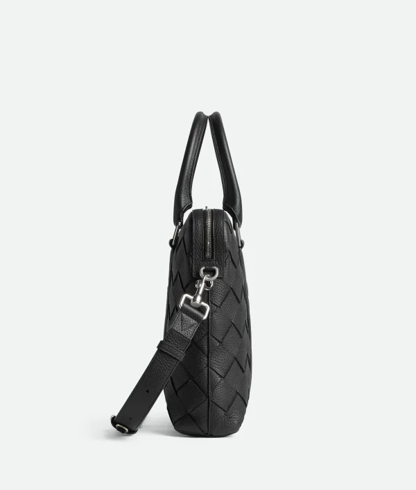 Bottega Veneta Slim Intrecciato Briefcase> Briefcase