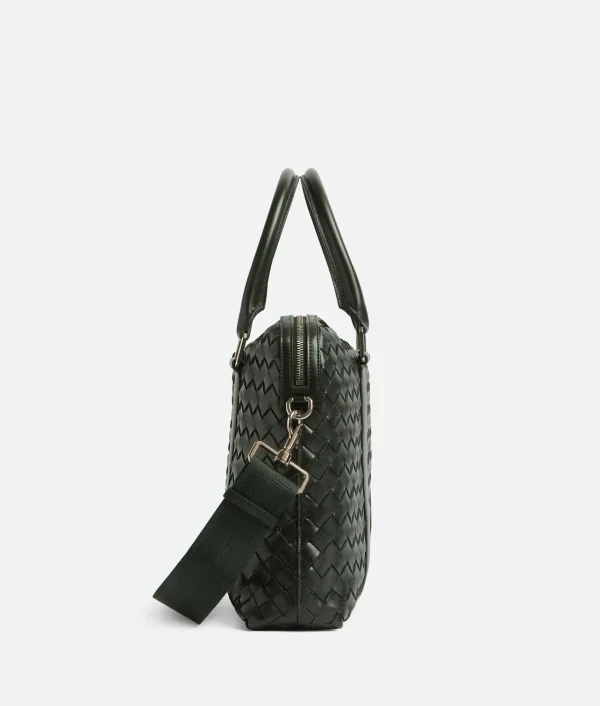 Bottega Veneta Slim Intrecciato Briefcase> Briefcase