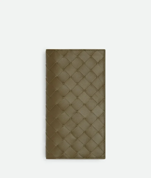 Bottega Veneta Slim Intrecciato Long Wallet>Women Long Wallets