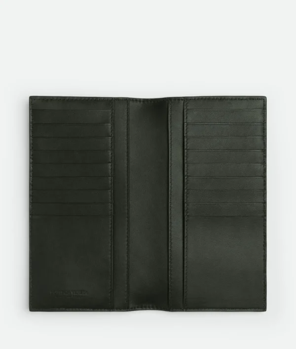 Bottega Veneta Slim Intrecciato Long Wallet>Women Long Wallets