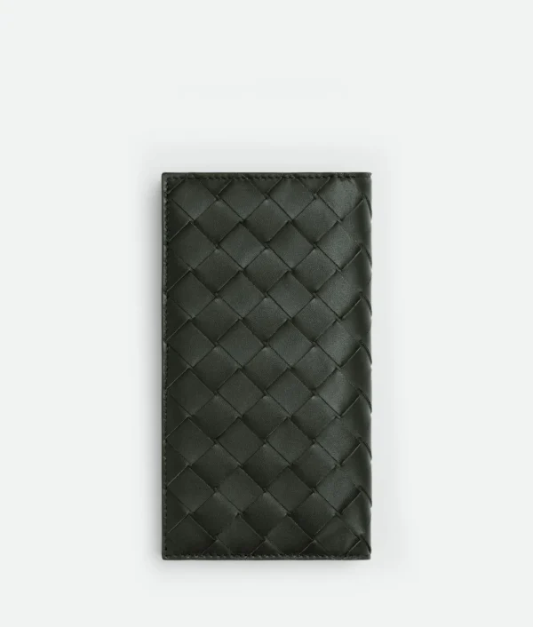 Bottega Veneta Slim Intrecciato Long Wallet>Women Long Wallets