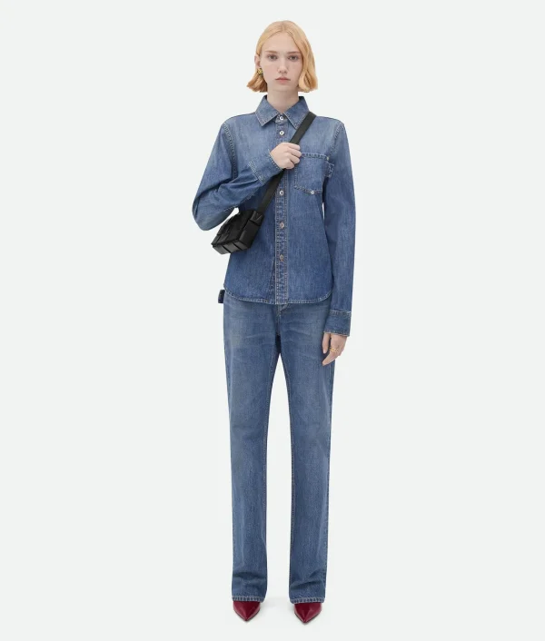 Bottega Veneta Small Cassette>Women Crossbody