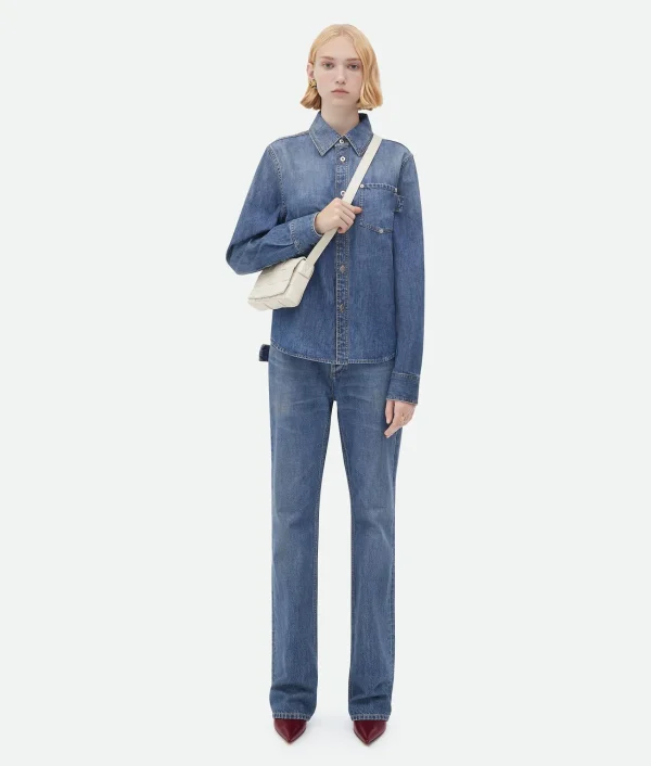 Bottega Veneta Small Cassette>Women Crossbody