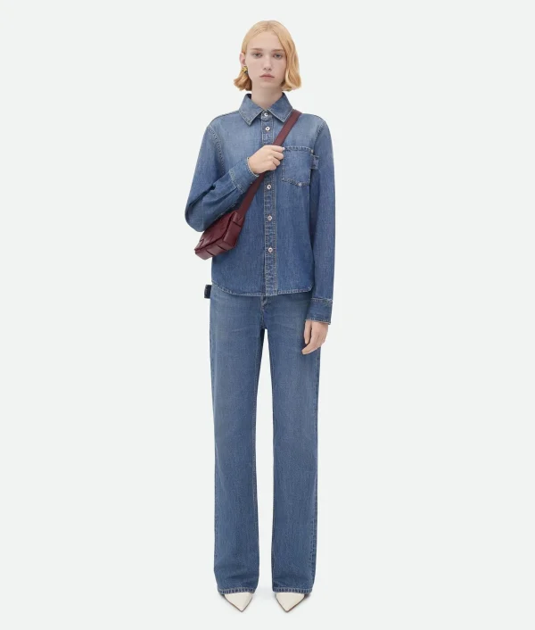 Bottega Veneta Small Cassette>Women Crossbody