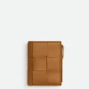 Bottega Veneta Small Cassette Bi-Fold Zip Wallet>Women Small Wallets