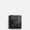 Bottega Veneta Small Cassette Compact Zip Around Wallet>Women Small Wallets