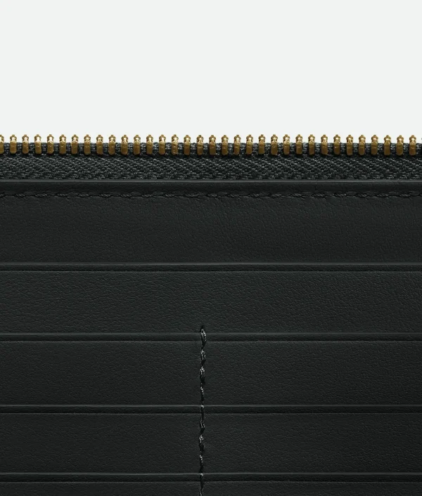 Bottega Veneta Small Cassette Compact Zip Around Wallet>Women Small Wallets