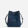 Bottega Veneta Small Cassette Cross-Body Bucket>Women Mini