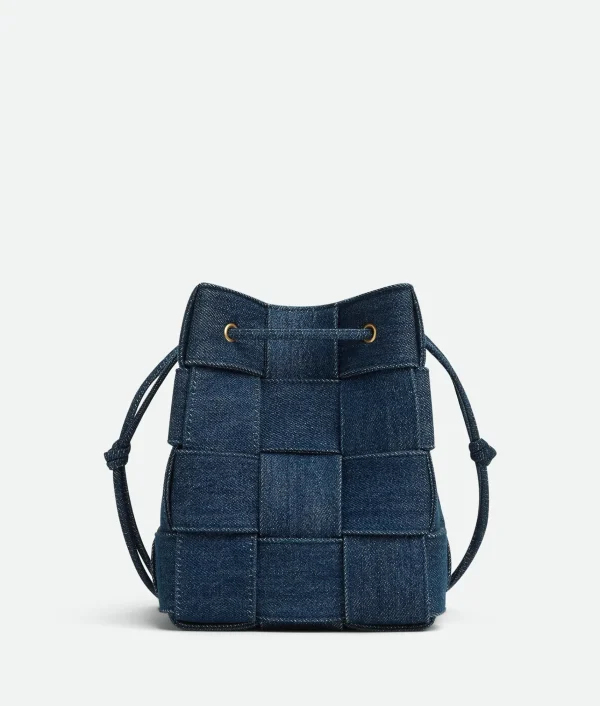 Bottega Veneta Small Cassette Cross-Body Bucket>Women Mini