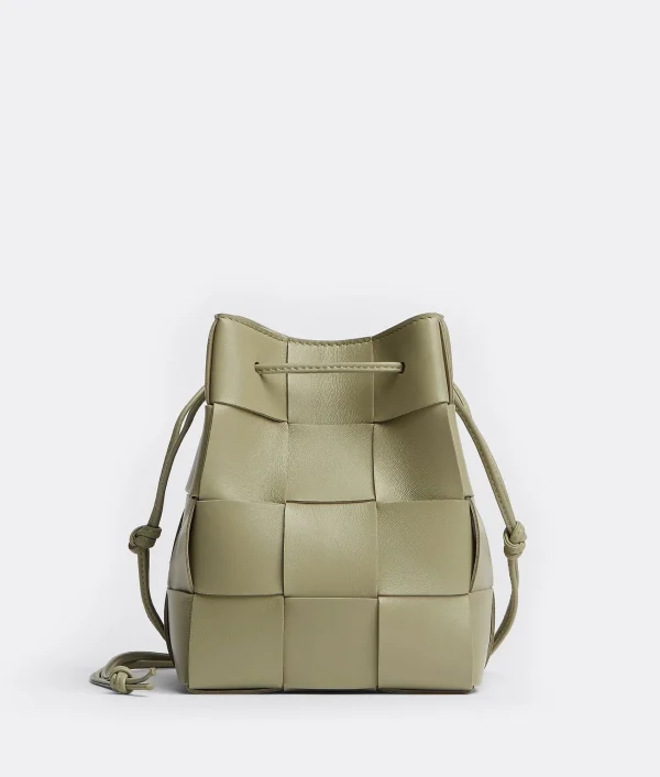Bottega Veneta Small Cassette Cross-Body Bucket>Women Mini