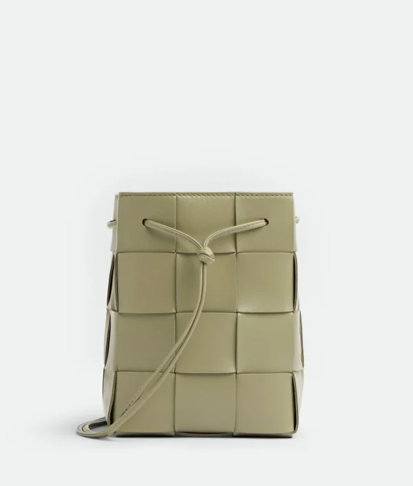 Bottega Veneta Small Cassette Cross-Body Bucket>Women Mini