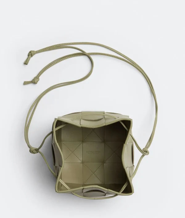 Bottega Veneta Small Cassette Cross-Body Bucket>Women Mini