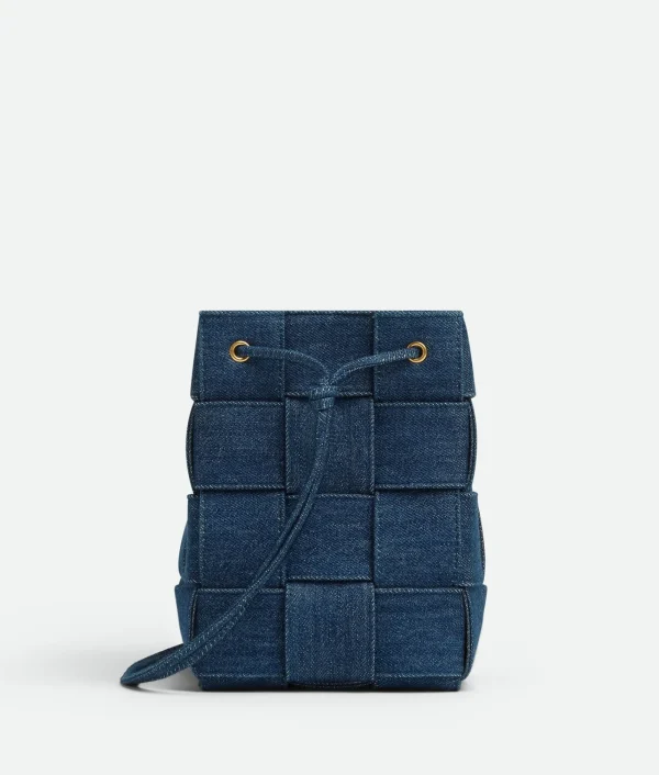 Bottega Veneta Small Cassette Cross-Body Bucket>Women Mini