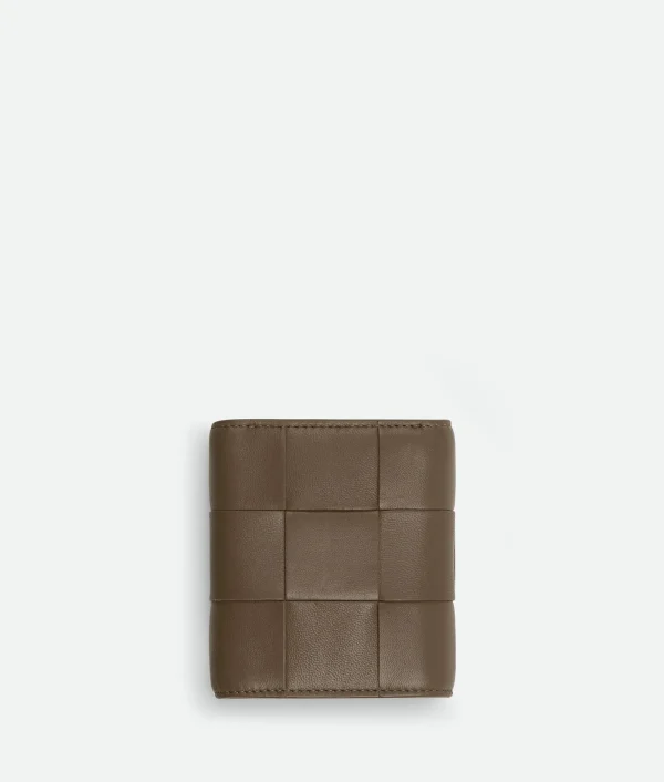 Bottega Veneta Small Cassette Tri-Fold Zip Wallet>Women Small Wallets