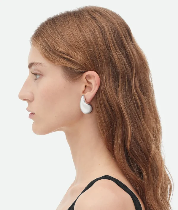 Bottega Veneta Small Drop Earrings>Women Earrings