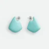Bottega Veneta Small Fin Earrings>Women Earrings