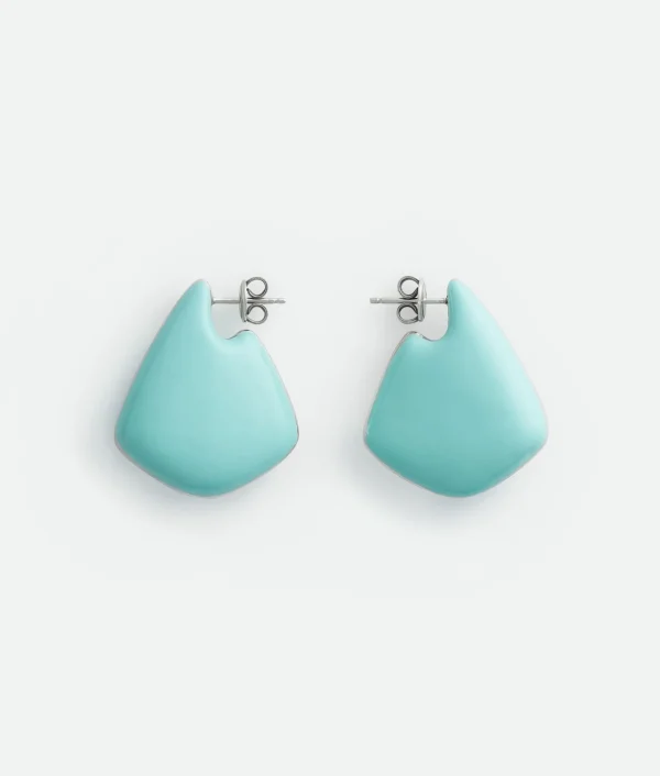 Bottega Veneta Small Fin Earrings>Women Earrings