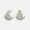 Bottega Veneta Small Fin Earrings>Women Earrings