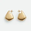 Bottega Veneta Small Fin Earrings>Women Earrings
