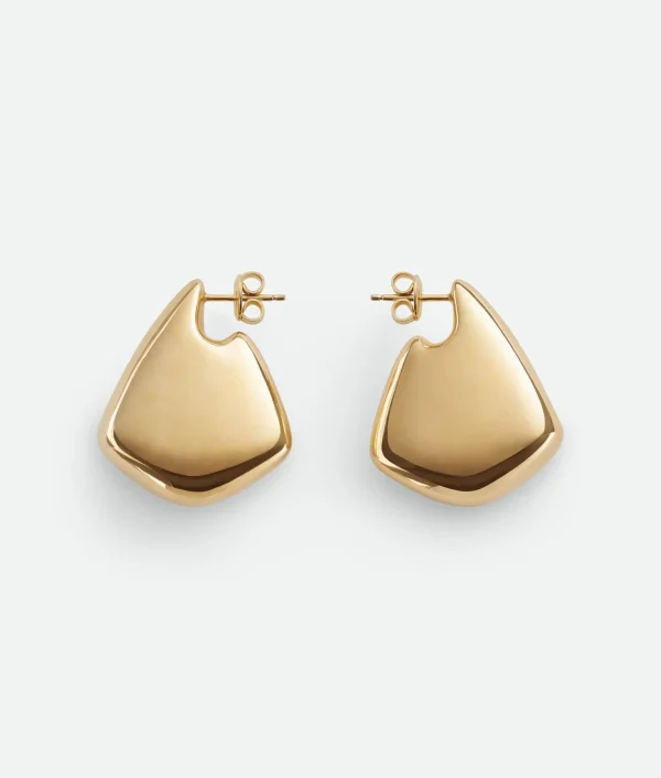 Bottega Veneta Small Fin Earrings>Women Earrings