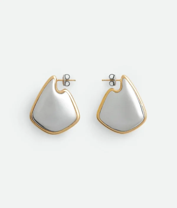 Bottega Veneta Small Fin Earrings>Women Earrings