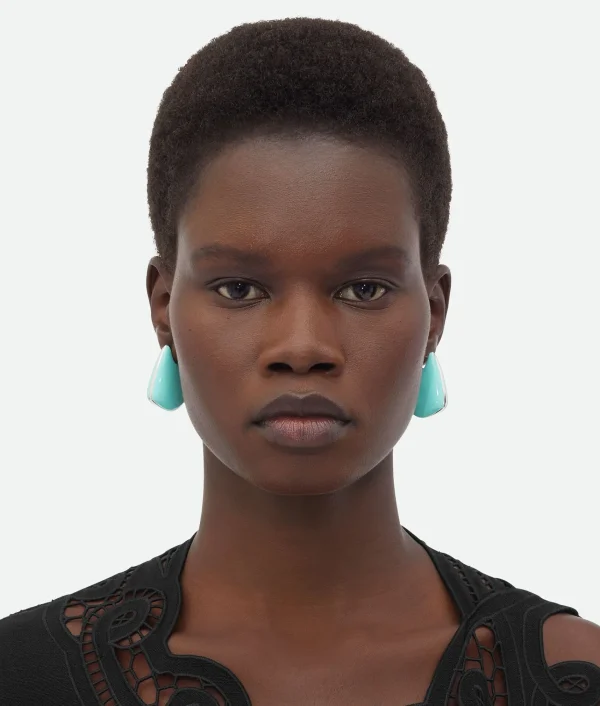 Bottega Veneta Small Fin Earrings>Women Earrings