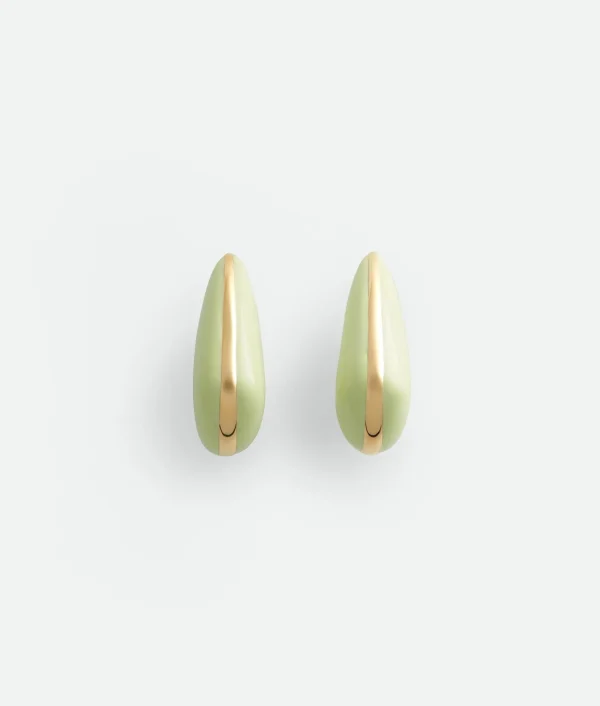 Bottega Veneta Small Fin Earrings>Women Earrings