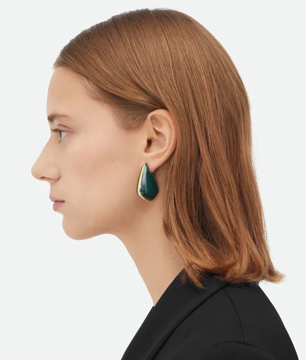 Bottega Veneta Small Fin Earrings>Women Earrings