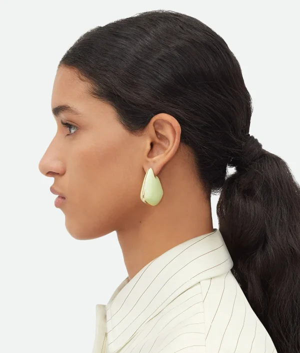 Bottega Veneta Small Fin Earrings>Women Earrings