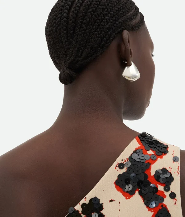Bottega Veneta Small Fin Earrings>Women Earrings