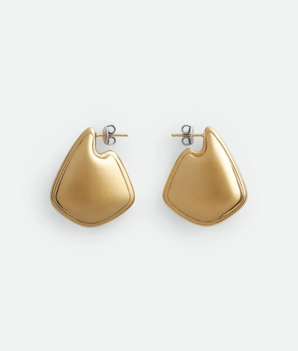 Bottega Veneta Small Fin Earrings>Women Earrings