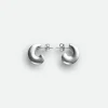 Bottega Veneta Small H Beam Earrings>Women Earrings