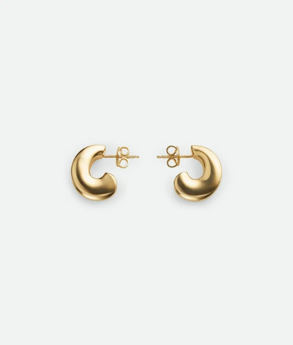 Bottega Veneta Small H Beam Earrings>Women Earrings