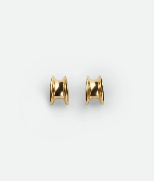Bottega Veneta Small H Beam Earrings>Women Earrings