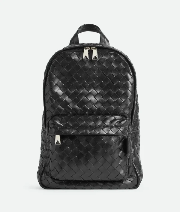 Bottega Veneta Small Intrecciato Backpack> Backpack