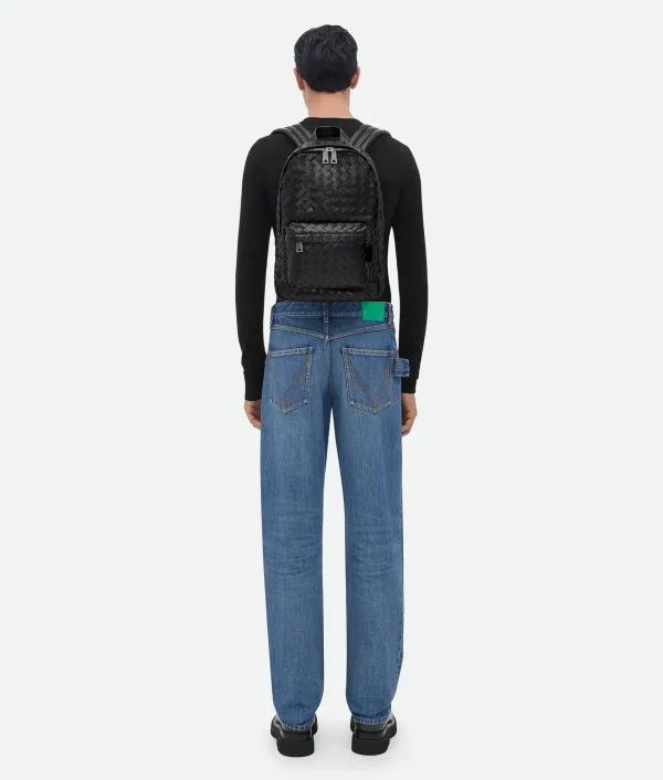 Bottega Veneta Small Intrecciato Backpack> Backpack