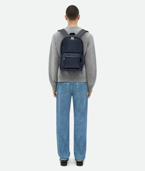 Bottega Veneta Small Intrecciato Backpack> Backpack